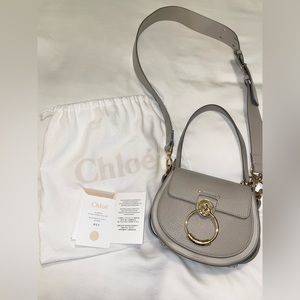 Chloe Tess Small Leather Crossbody